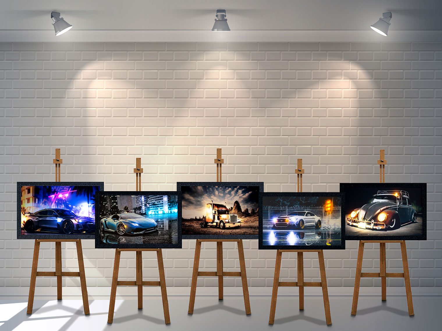 Zohor Frame Exhibition