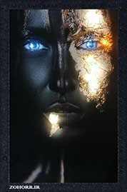 Illuminated black face frame